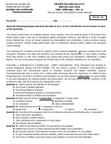 Đề thi Giữa kì 2 Tiếng Anh 12 năm 2025-2026 trường THPT Xuyên Mộc (TP Hồ Chí Minh)